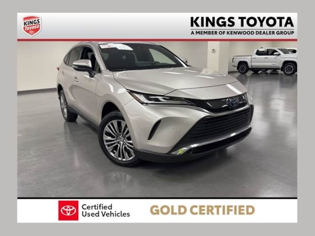 Certified 2022 Toyota Venza XLE SUV