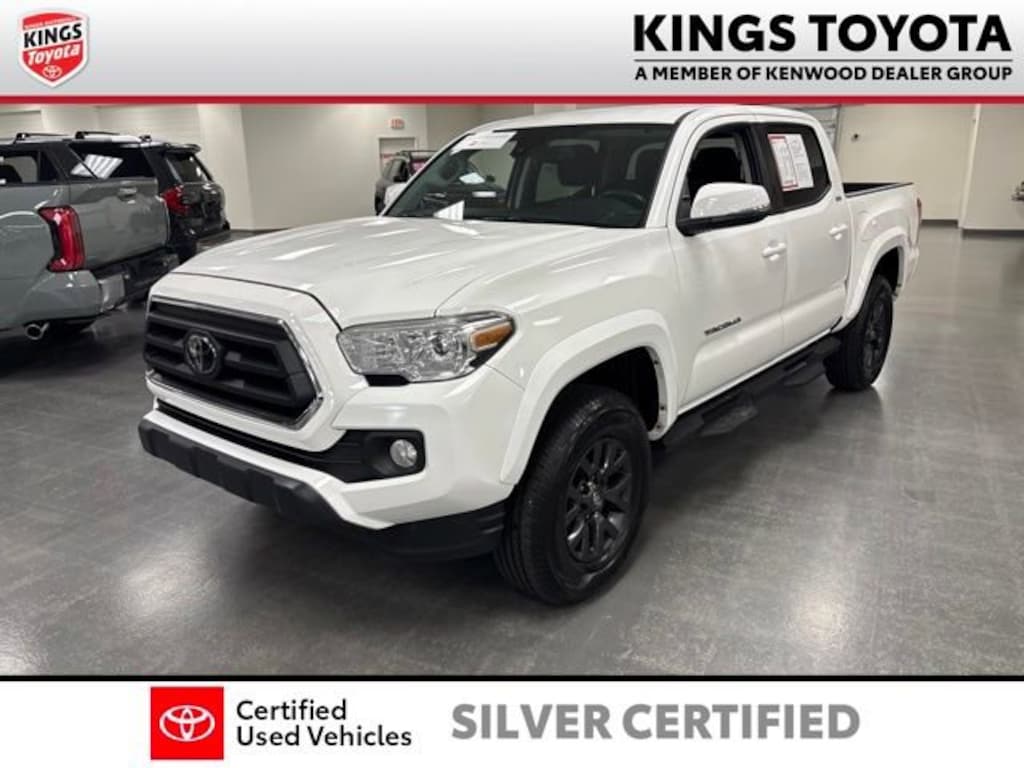 Certified 2022 Toyota Tacoma SR5 Truck Double Cab