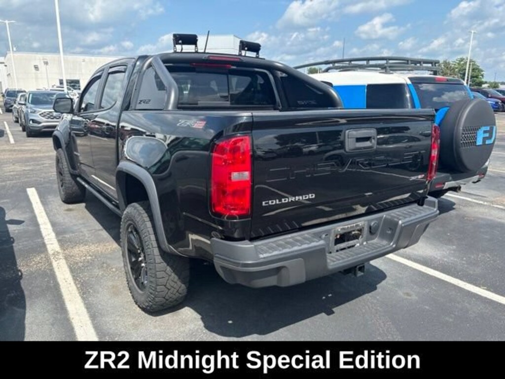 Used 2022 Chevrolet Colorado 4WD ZR2 Truck Crew Cab