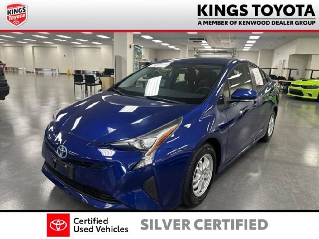 Certified 2016 Toyota Prius Two Hatchback