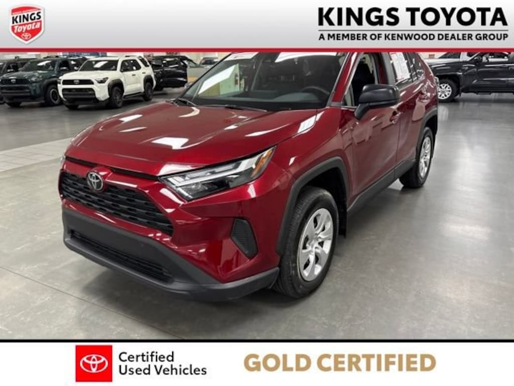 Used 2023 Toyota RAV4 LE SUV