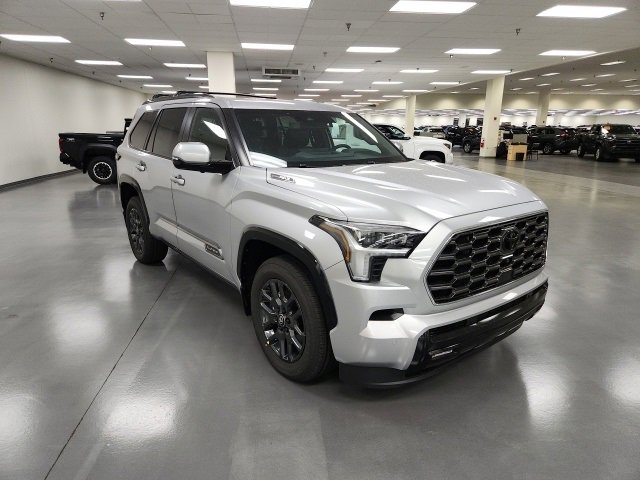 2026 Toyota Sequoia Platinum's photo