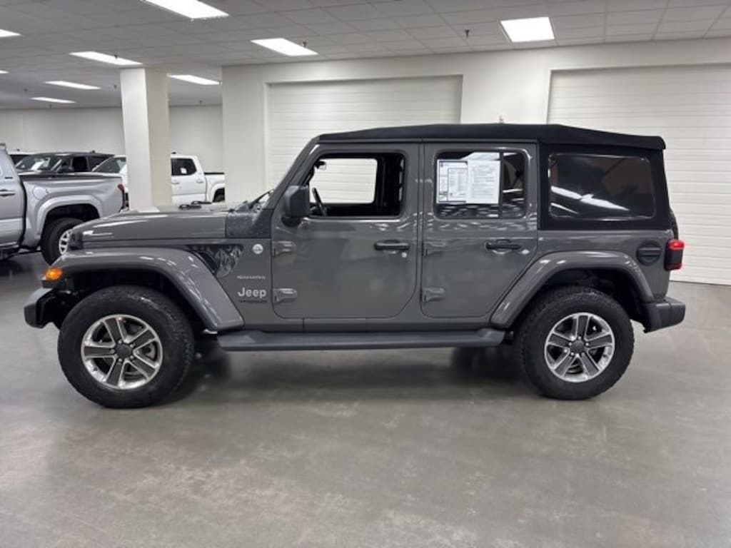 Used 2020 Jeep Wrangler Sahara SUV