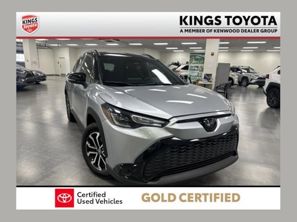 Certified 2024 Toyota Corolla Cross Hybrid Hybrid SE SUV