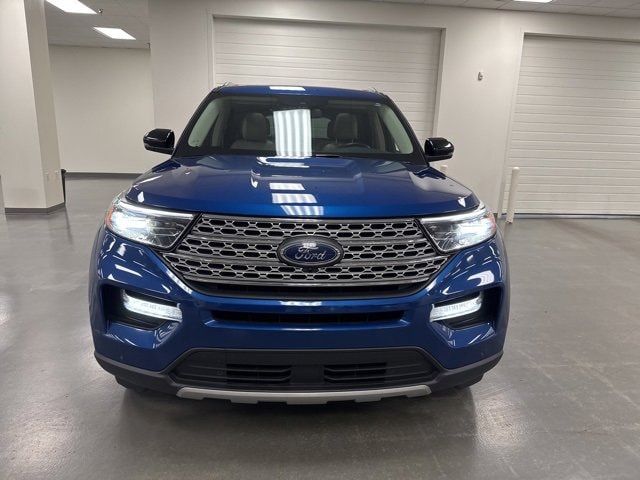 Used 2023 Ford Explorer Limited with VIN 1FMSK8FH2PGA06040 for sale in Cincinnati, OH