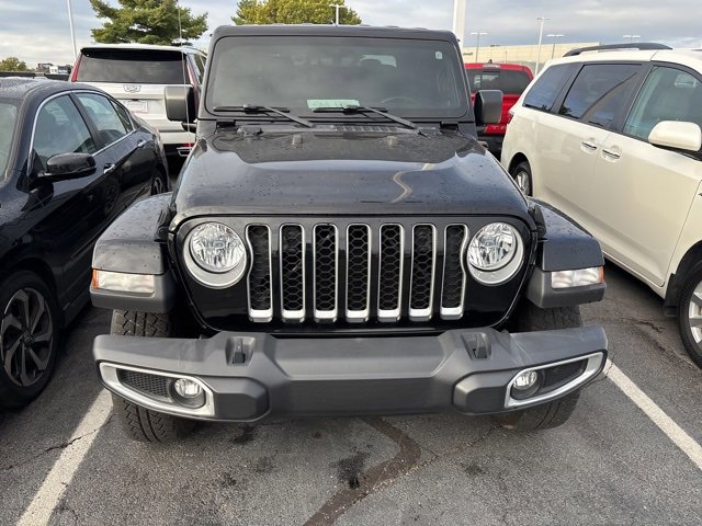 2021 Jeep Gladiator Overland photo 2