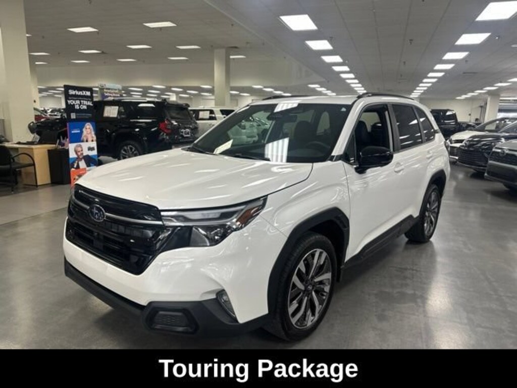 Used 2026 Subaru Forester Touring SUV