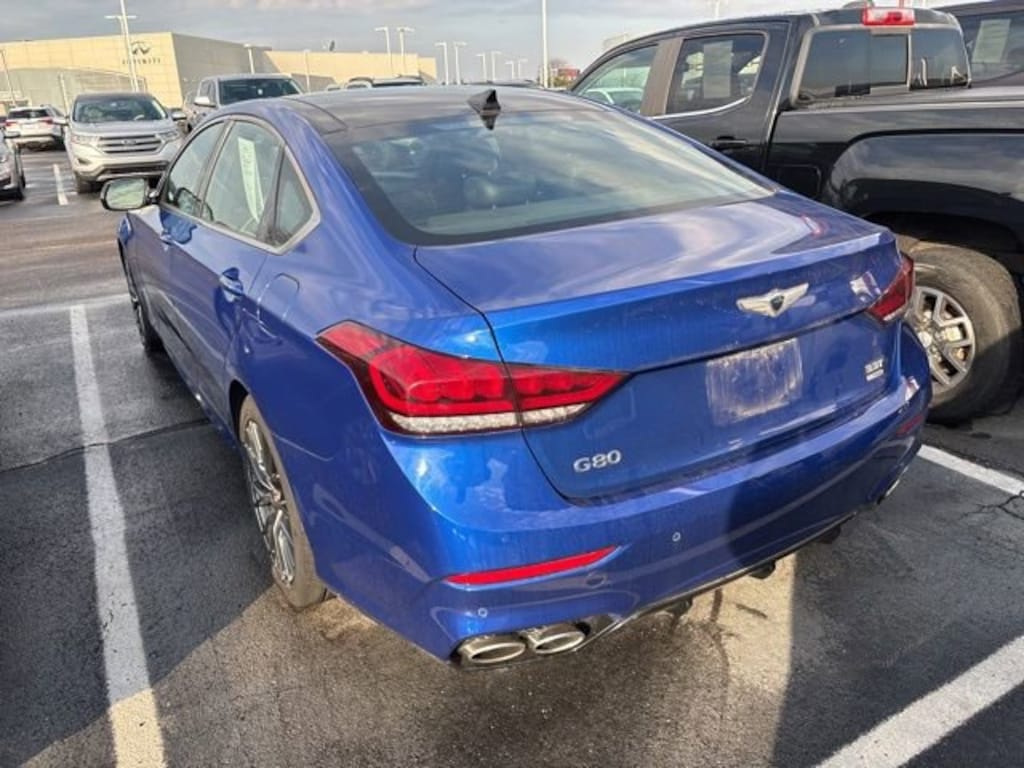 Used 2020 Genesis G80 3.3T Sport Sedan