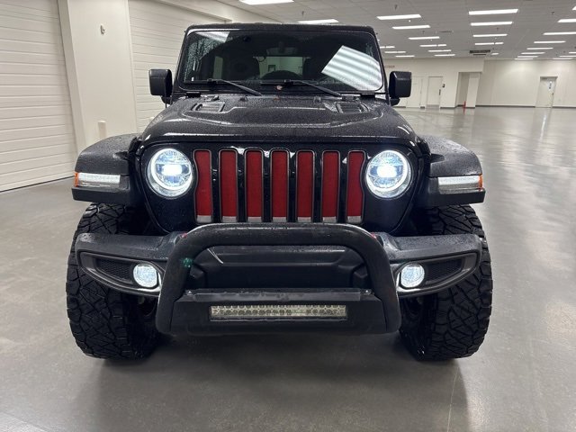 2018 Jeep Wrangler Unlimited Rubicon photo 2