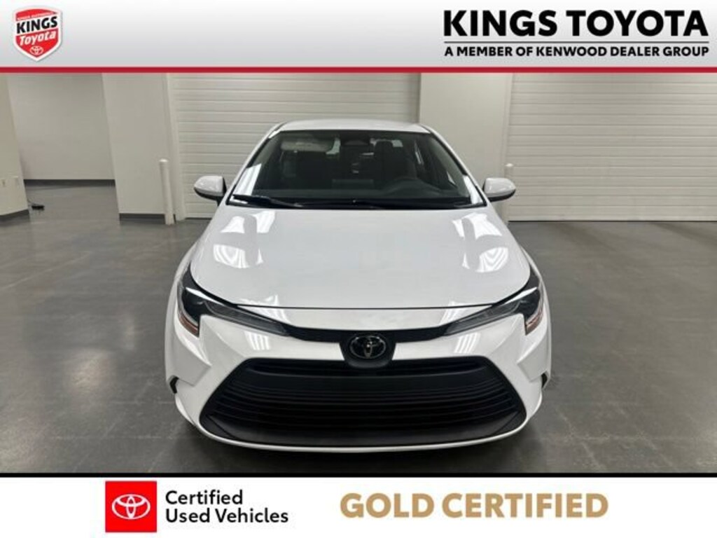 Certified 2023 Toyota Corolla LE Sedan