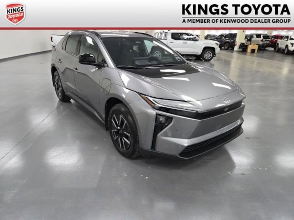 New 2026 Toyota bZ XLE SUV