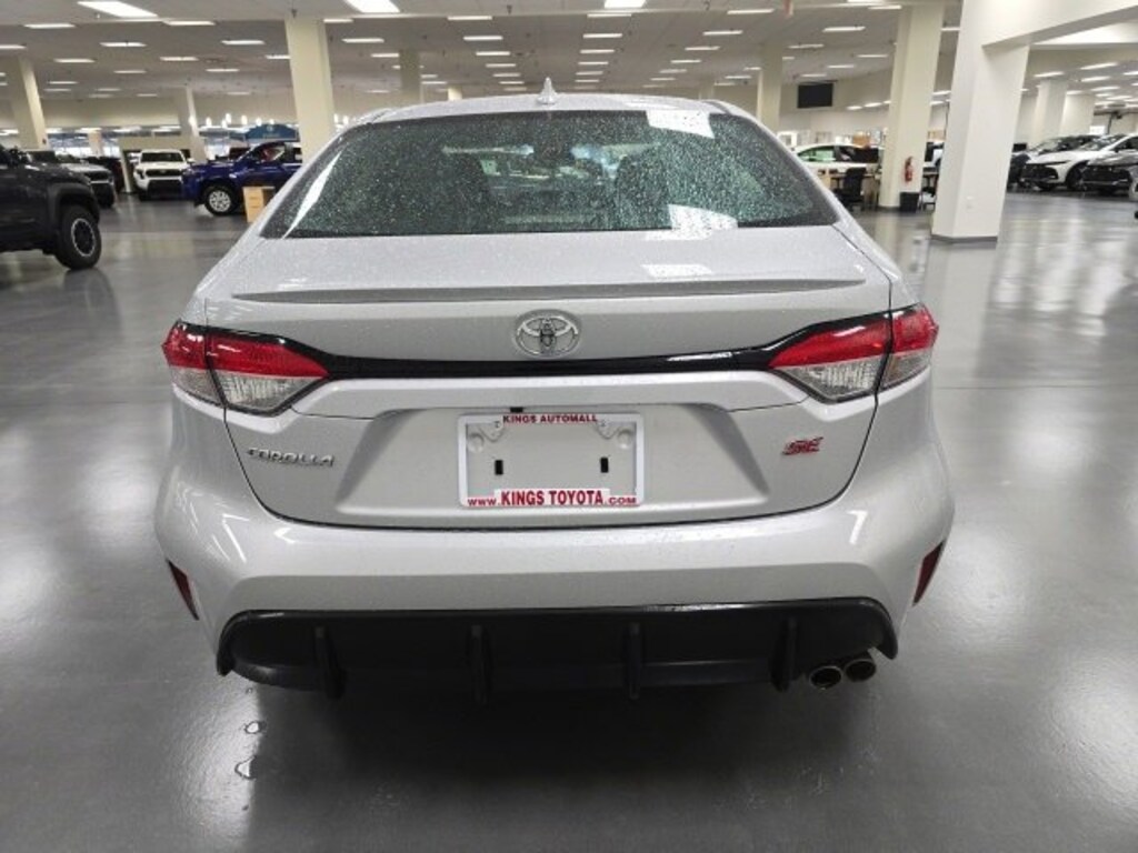 Certified 2024 Toyota Corolla SE Sedan