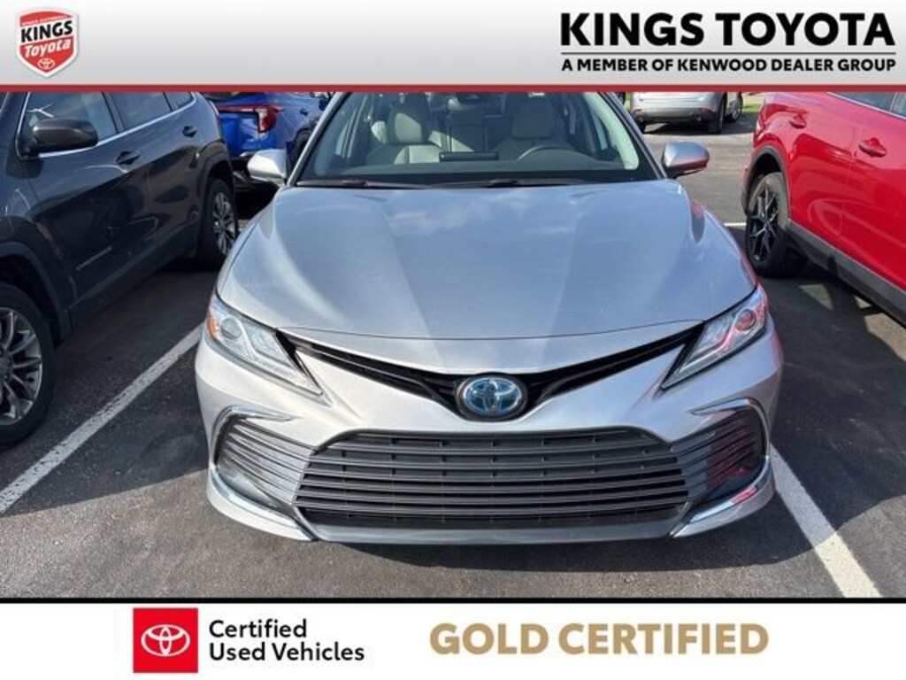 Used 2023 Toyota Camry Hybrid Hybrid XLE Sedan
