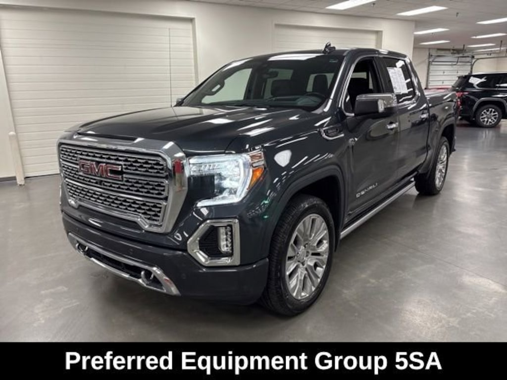Used 2021 GMC Sierra 1500 Denali Truck Crew Cab