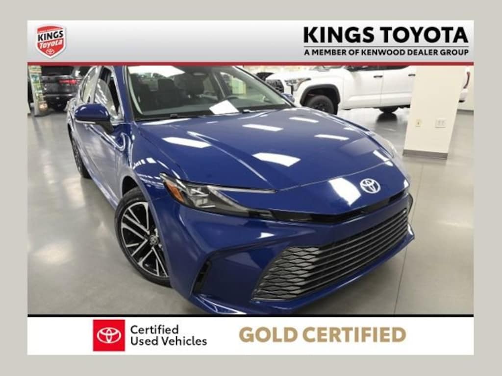 Certified 2025 Toyota Camry XLE Sedan