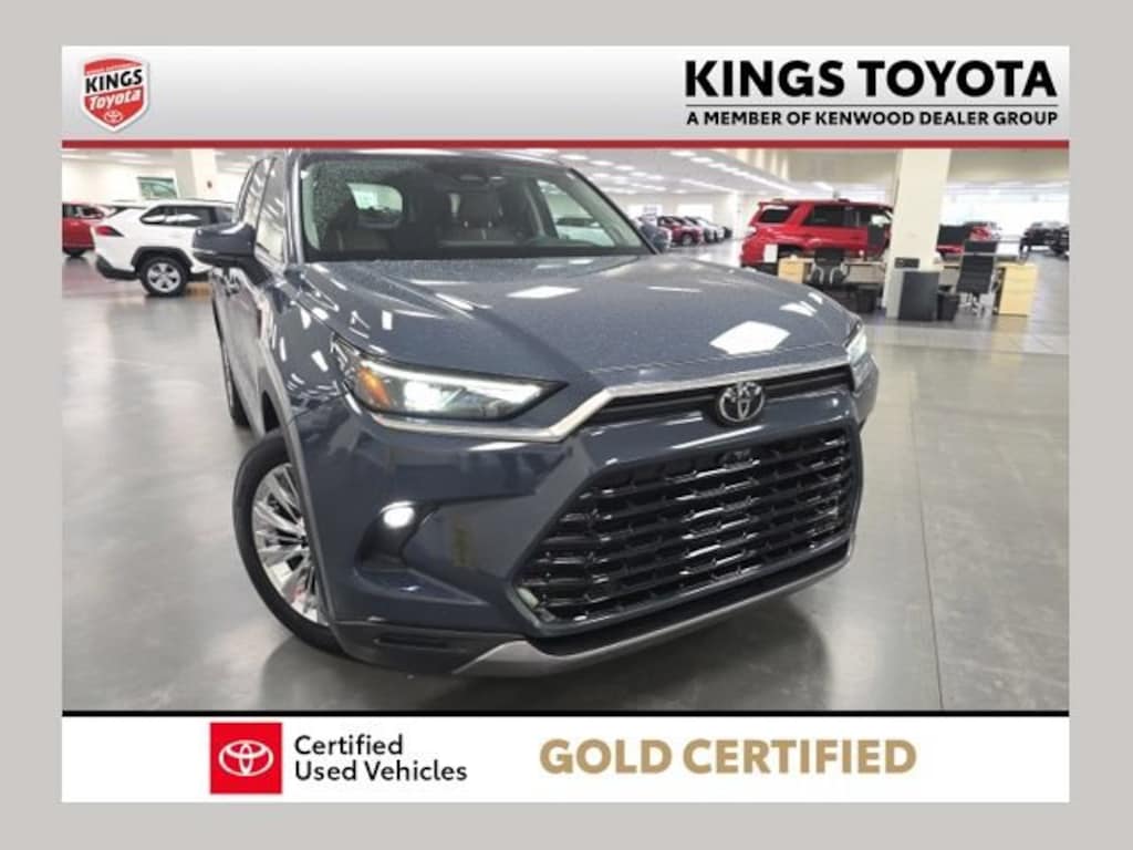 Used 2025 Toyota Grand Highlander Platinum SUV