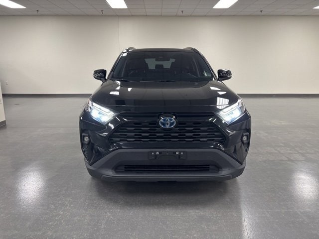 Used 2022 Toyota RAV4 XLE Premium with VIN 4T3B6RFV7NU071911 for sale in Cincinnati, OH