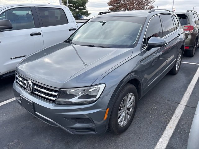 2018 Volkswagen Tiguan SE photo 3
