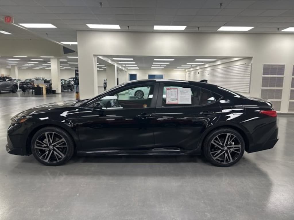 Used 2025 Toyota Camry XSE Sedan