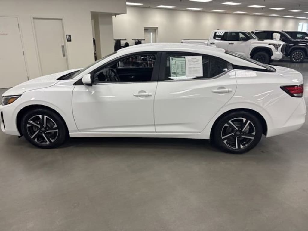 Used 2024 Nissan Sentra SV Sedan