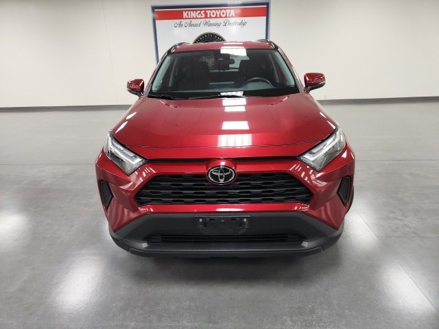 Certified 2022 Toyota RAV4 XLE with VIN 2T3W1RFV2NW204882 for sale in Cincinnati, OH