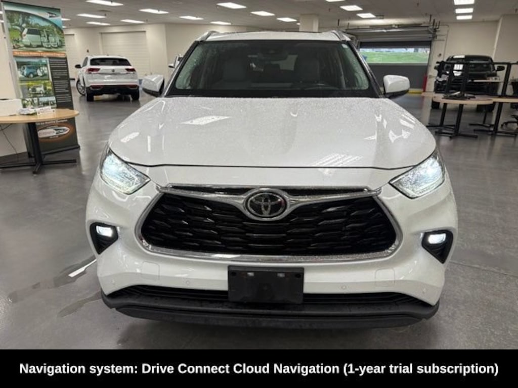 Used 2023 Toyota Highlander Limited SUV