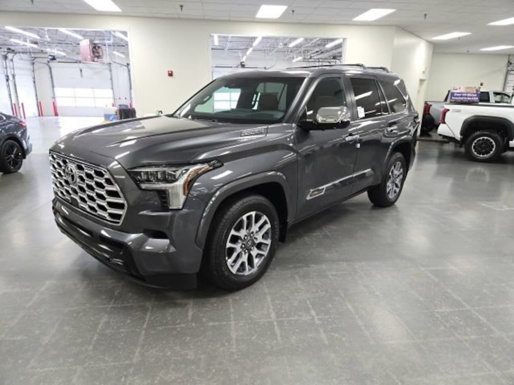 New 2026 Toyota Sequoia 1794 Edition SUV