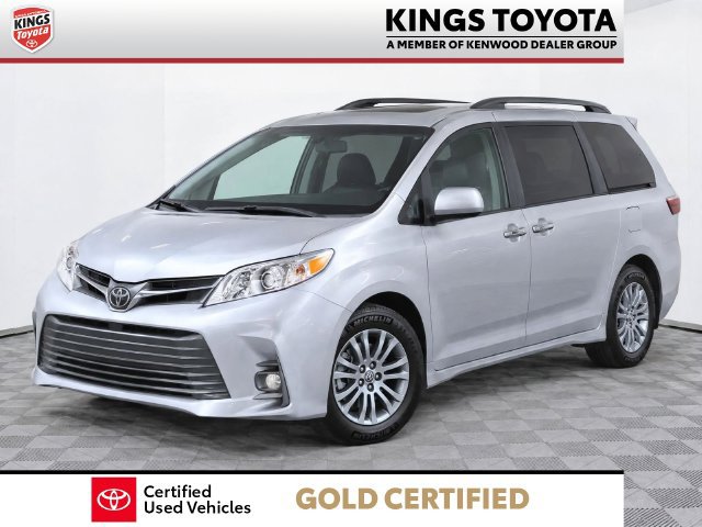 Used 2020 Toyota Sienna XLE Van