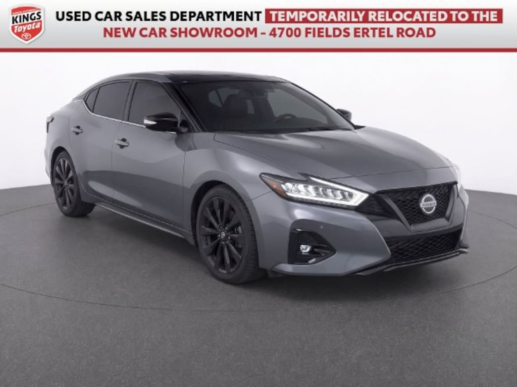Used 2021 Nissan Maxima SR Sedan