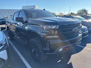 Used 2021 Chevrolet Silverado 1500 LT Trail Boss Truck Crew Cab MG393017 Cincinnati