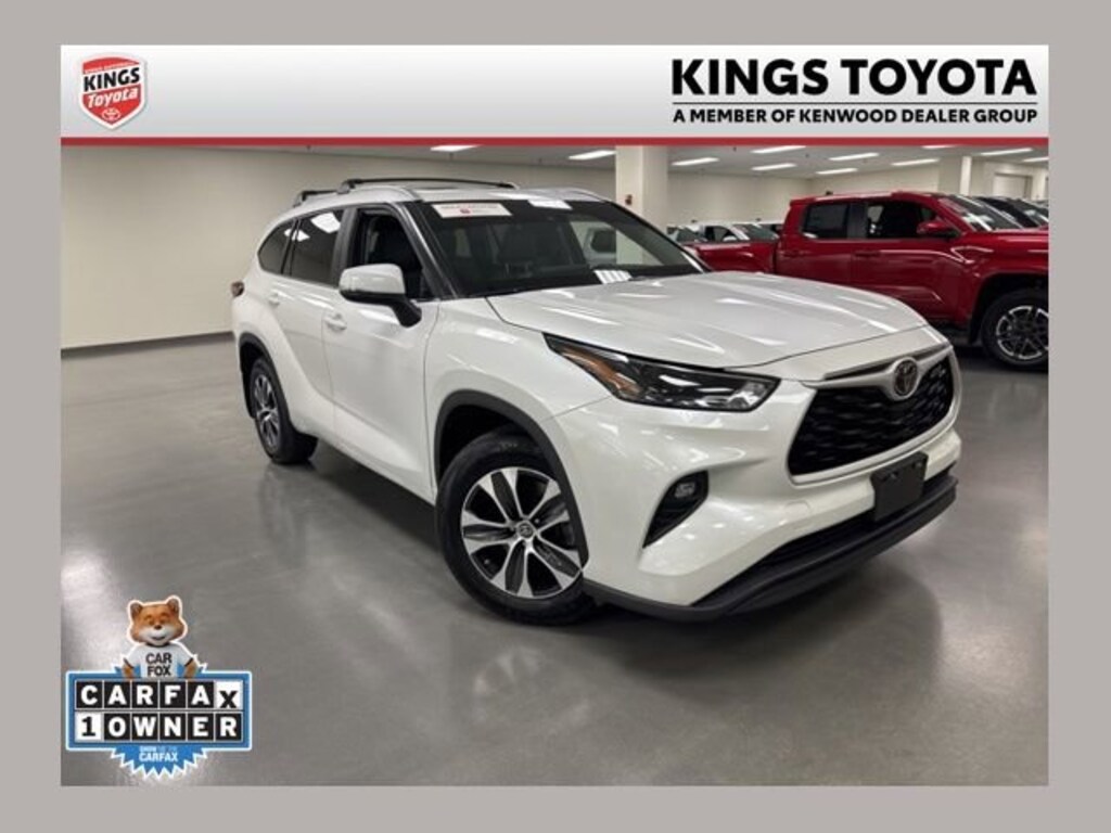 Certified 2023 Toyota Highlander L SUV