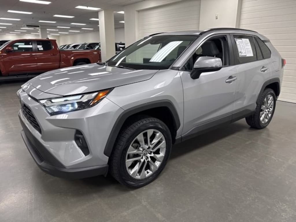Certified 2022 Toyota RAV4 XLE Premium SUV