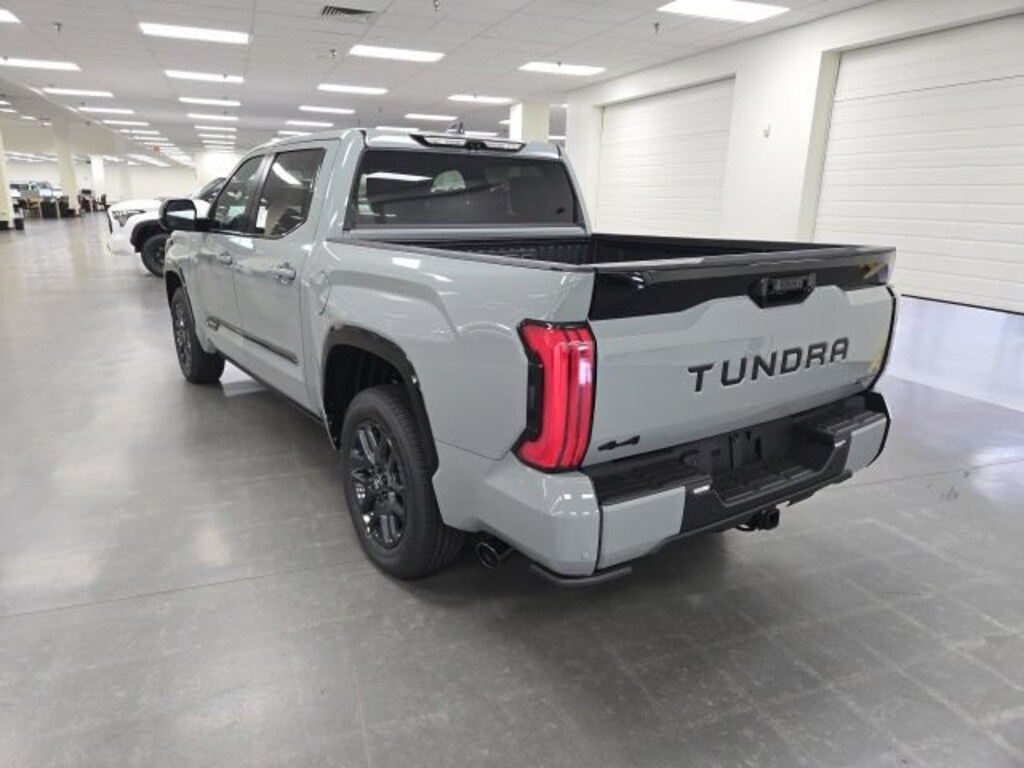 New 2026 Toyota Tundra i-FORCE MAX Platinum Truck CrewMax