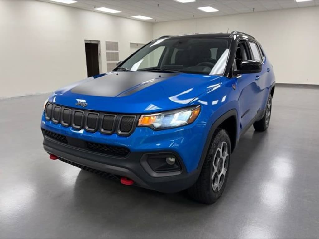 Used 2022 Jeep Compass Trailhawk SUV