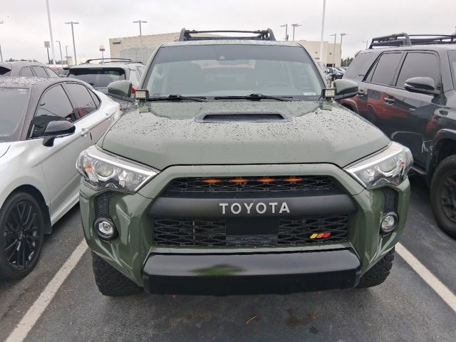 2020 Toyota 4Runner TRD Pro photo 2