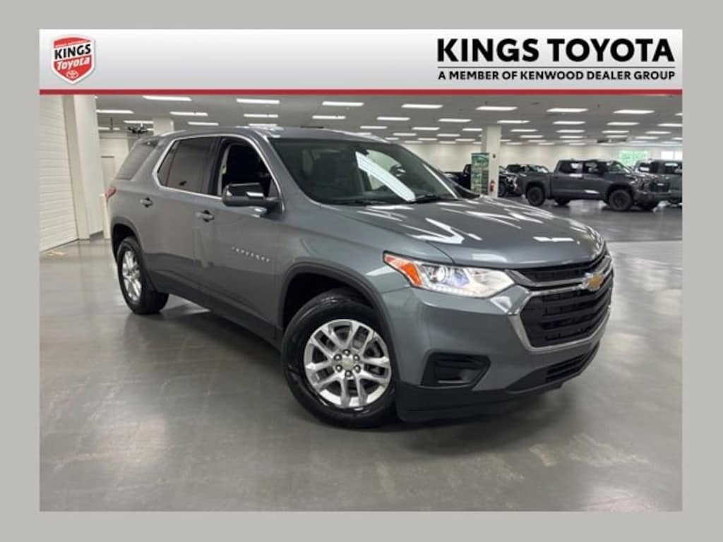 Used 2021 Chevrolet Traverse LS SUV