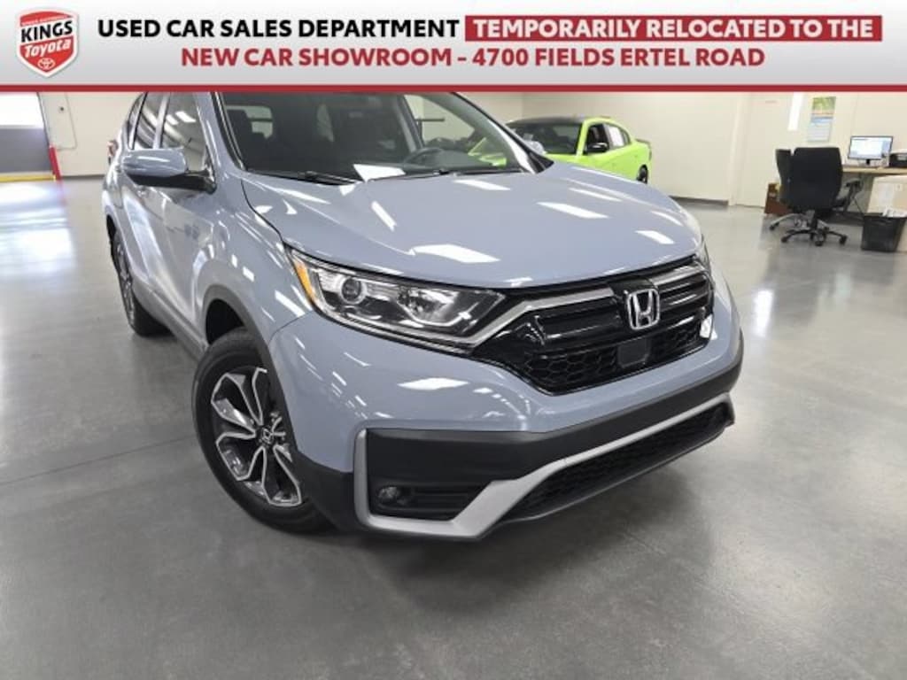 Used 2022 Honda CR-V EX SUV