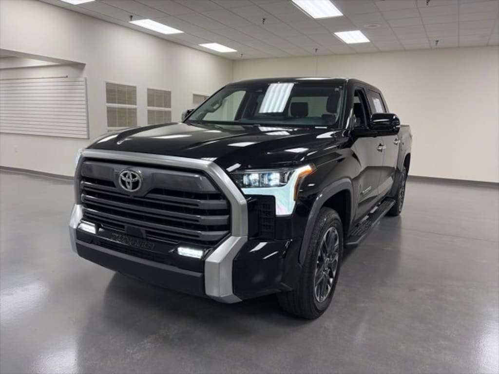 Used 2024 Toyota Tundra Limited Truck CrewMax