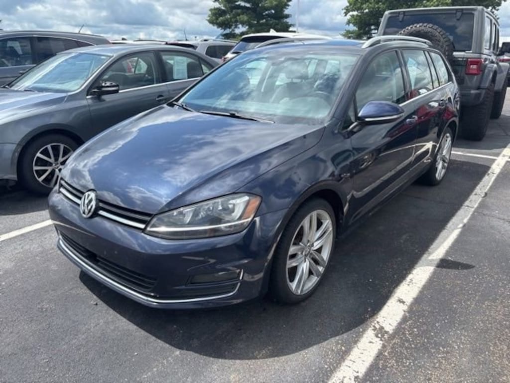 Used 2017 Volkswagen Golf SportWagen SEL Wagon