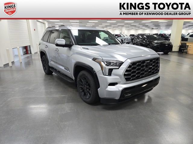 2026 Toyota Sequoia Platinum
