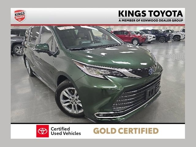 2024 Toyota Sienna Van Passenger Van 