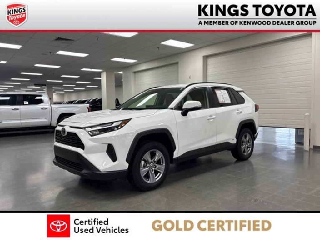 Used 2025 Toyota RAV4 Hybrid LE SUV