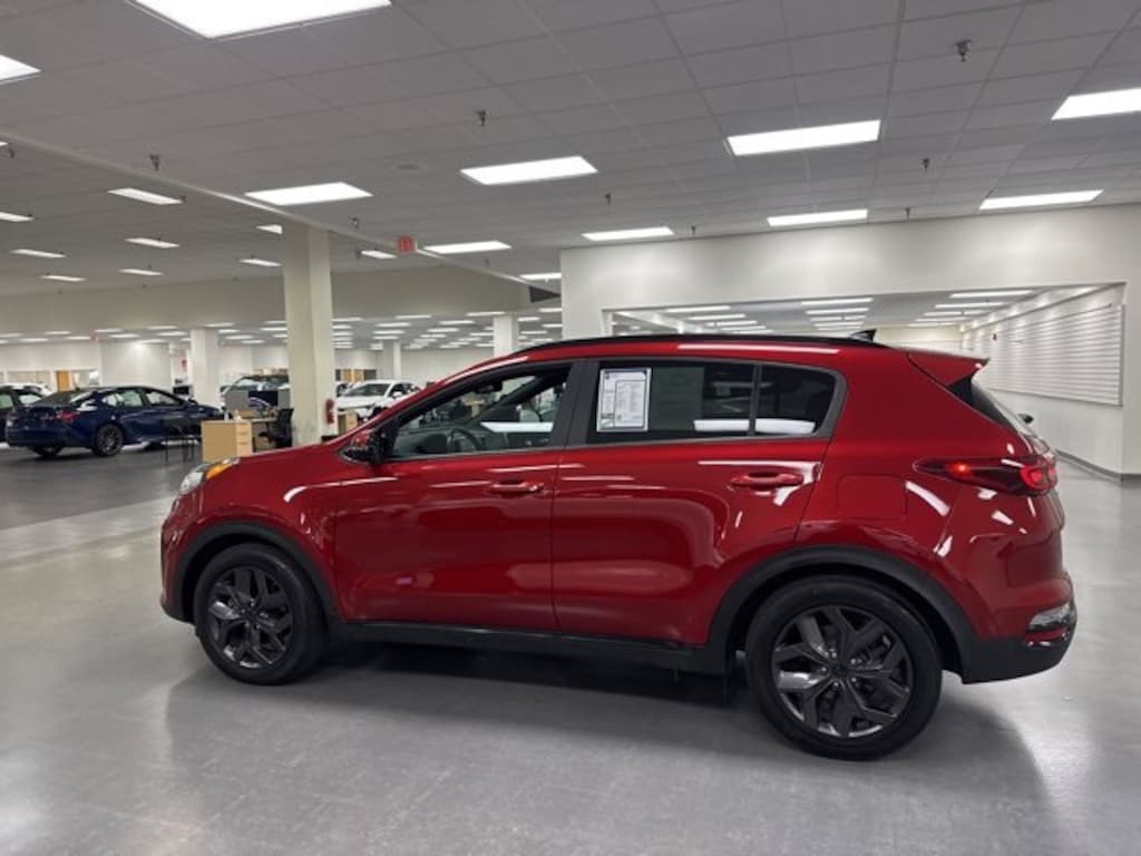 Used 2022 Kia Sportage Nightfall SUV