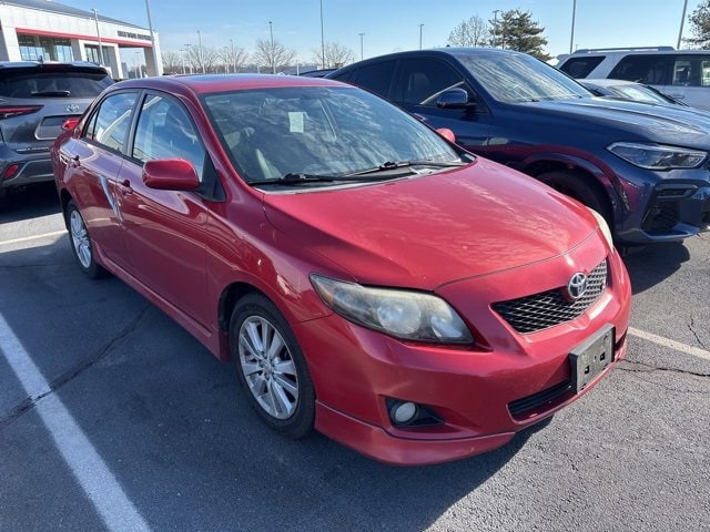 2010 Toyota Corolla S