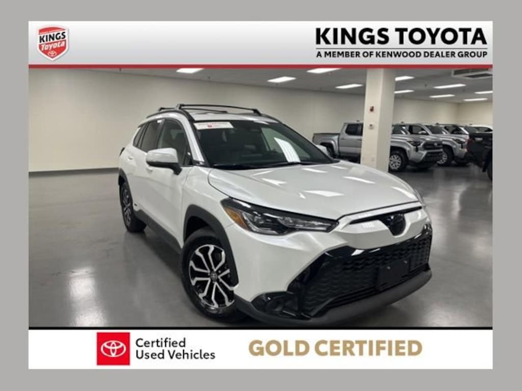 Certified 2024 Toyota Corolla Cross Hybrid Hybrid SE SUV