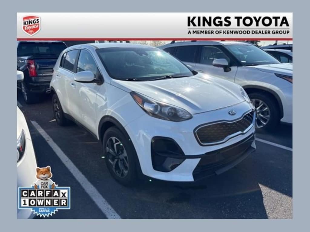 Used 2021 Kia Sportage LX SUV