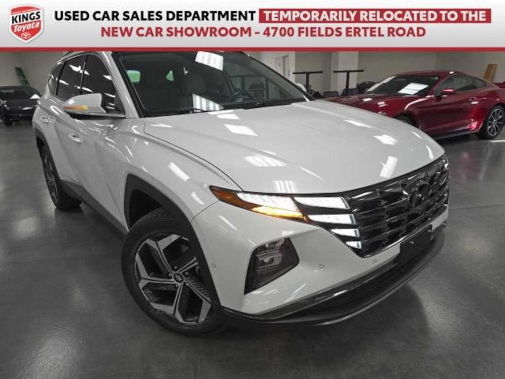 Used 2022 Hyundai Tucson Limited SUV