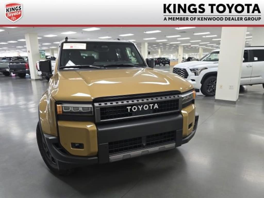 Used 2024 Toyota Land Cruiser Base SUV