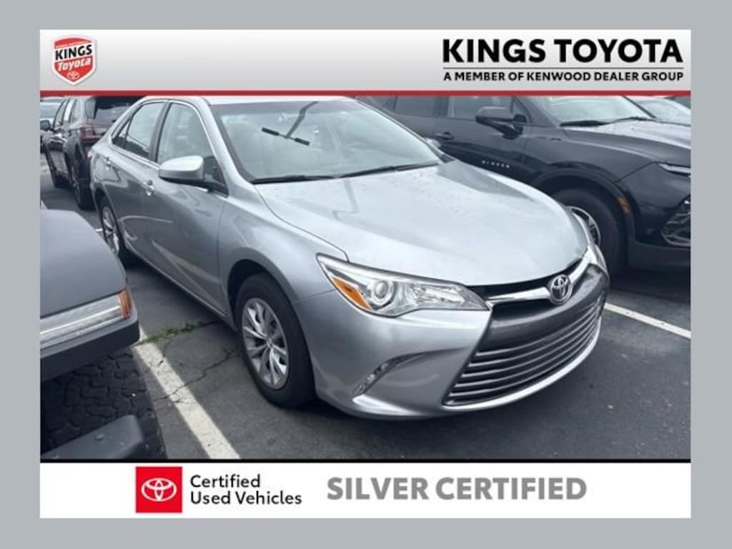 Used 2016 Toyota Camry LE Sedan