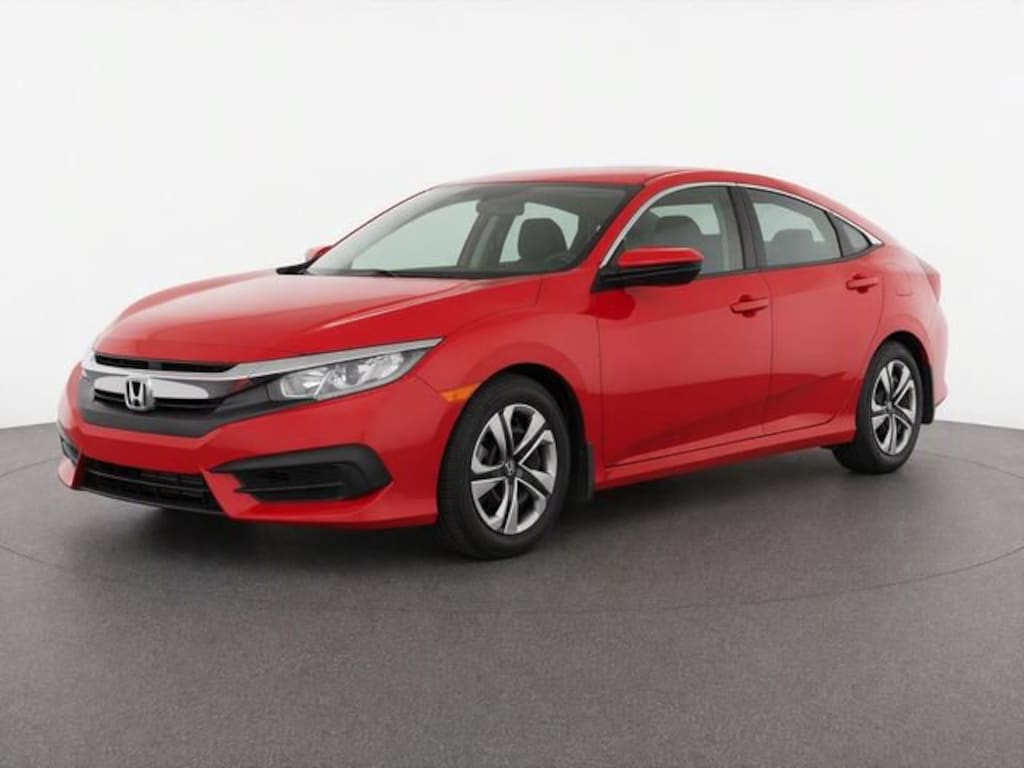 Used 2017 Honda Civic LX Sedan